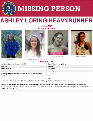 Ashley Loring Heavyrunner